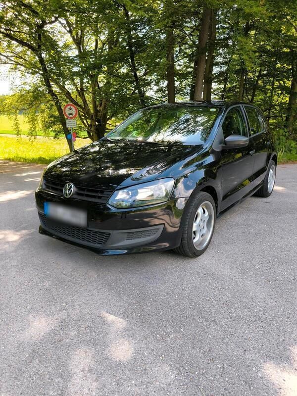 Schwarz Gebraucht 2012 VW Polo Kleinwagen | 2.700 € (Superpreis) - Bild 1/4