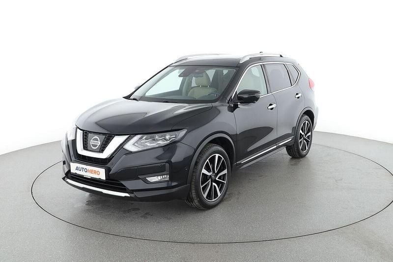 Schwarz Gebraucht 2018 Nissan X-Trail Tekna SUV | 16.800 € (Fairer Preis) - Bild 1/3