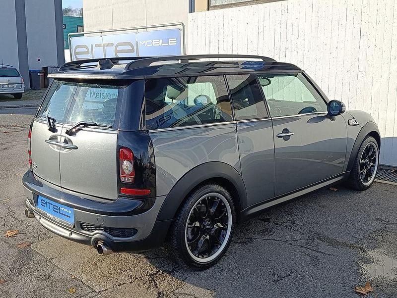 Gebraucht Mini Cooper S Clubman 174 PS (127 kW) 2010 Silber Kombi