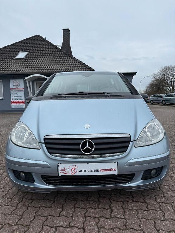 Gebraucht Mercedes A180 109 PS (80 kW) 2006 Blau Limousine