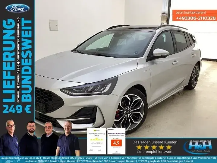 Gebraucht Ford Focus ST-Line X 116 PS (85 kW) 2025