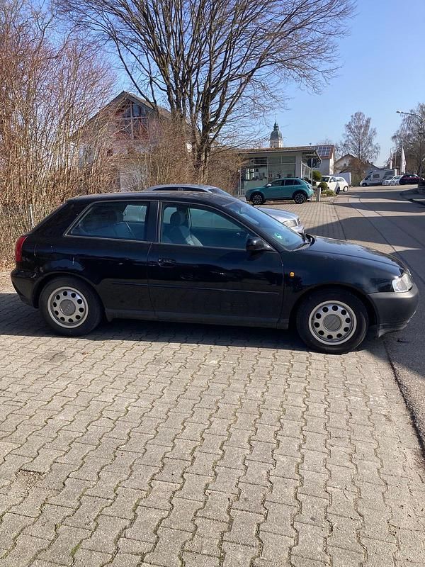 Gebraucht Audi A3 101 PS (74 kW) 2000 Silber Kleinwagen