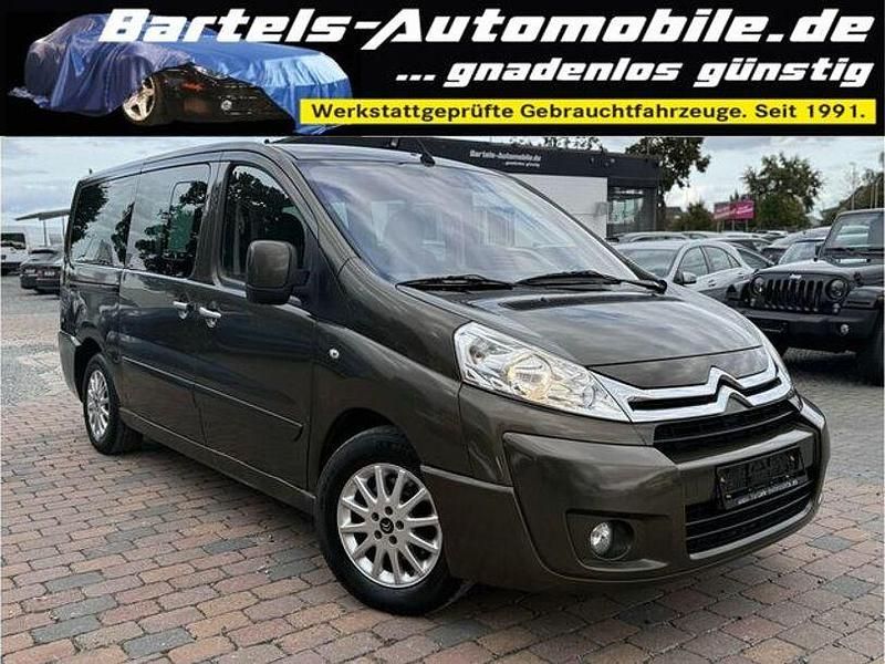 Braun Gebraucht 2013 Citroën Jumpy Exclusive Van / Kleinbus | 6.900 € - Bild 1/4