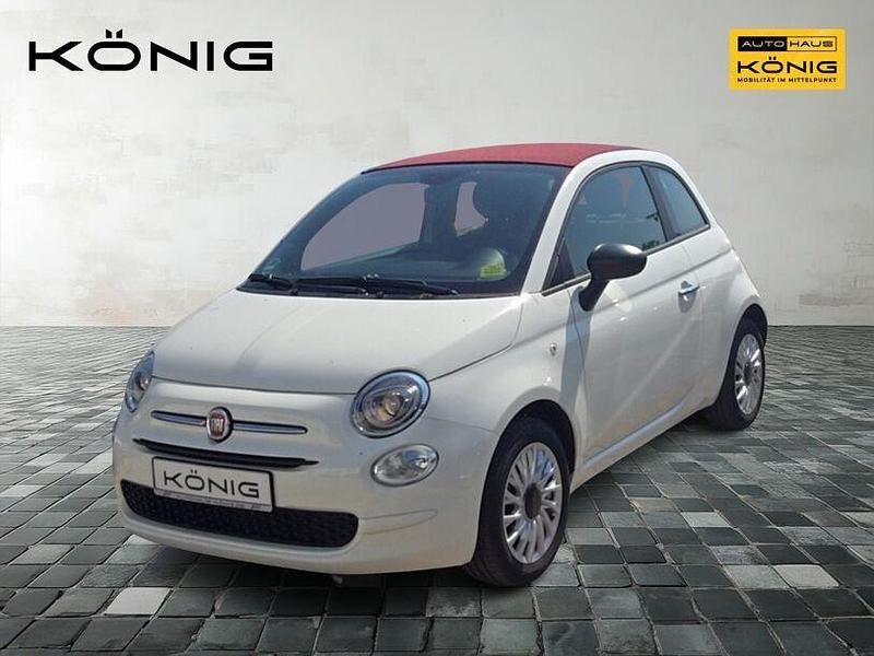 Gelato weiß Gebraucht 2023 Fiat 500C Cabrio | 16.499 € (Fairer Preis) - Bild 1/4