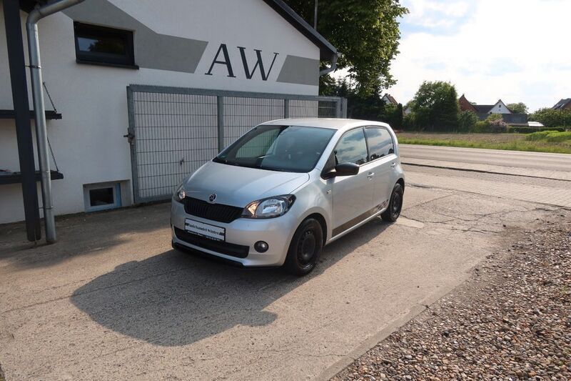 Silber Gebraucht 2015 Skoda Citigo Monte Carlo Kleinwagen | 4.570 € (Superpreis) - Bild 1/4