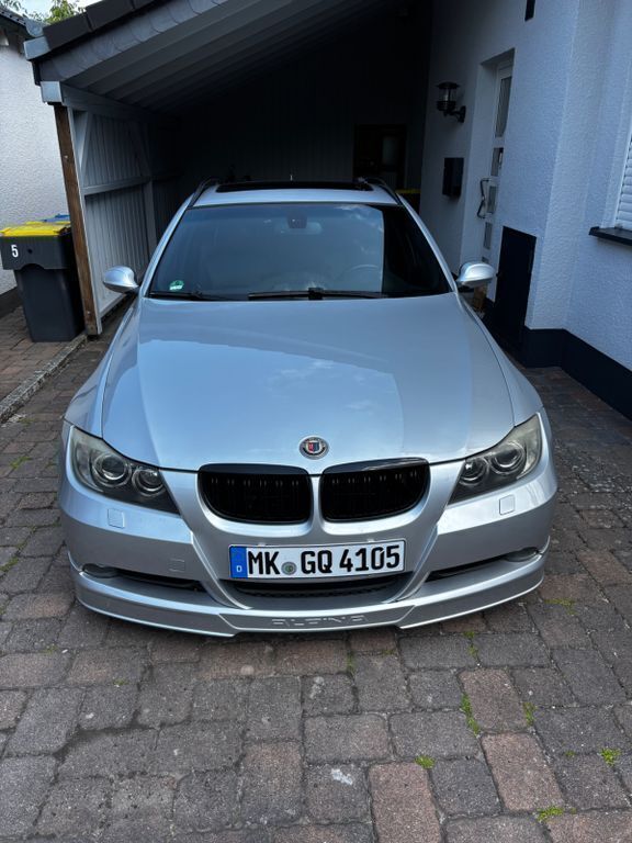 Silber Gebraucht 2007 Alpina D3 Limousine | 8.500 € - Bild 1/4