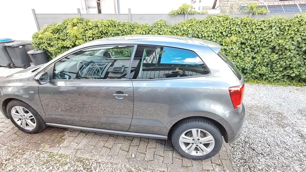 Brugt VW Polo Match 69 HK (50 kW) 2012 Grå Hatchback