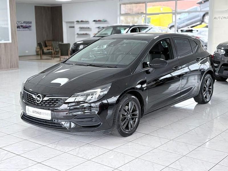 Gebraucht Opel Astra 145 PS (106 kW) 2020 Schwarz Limousine