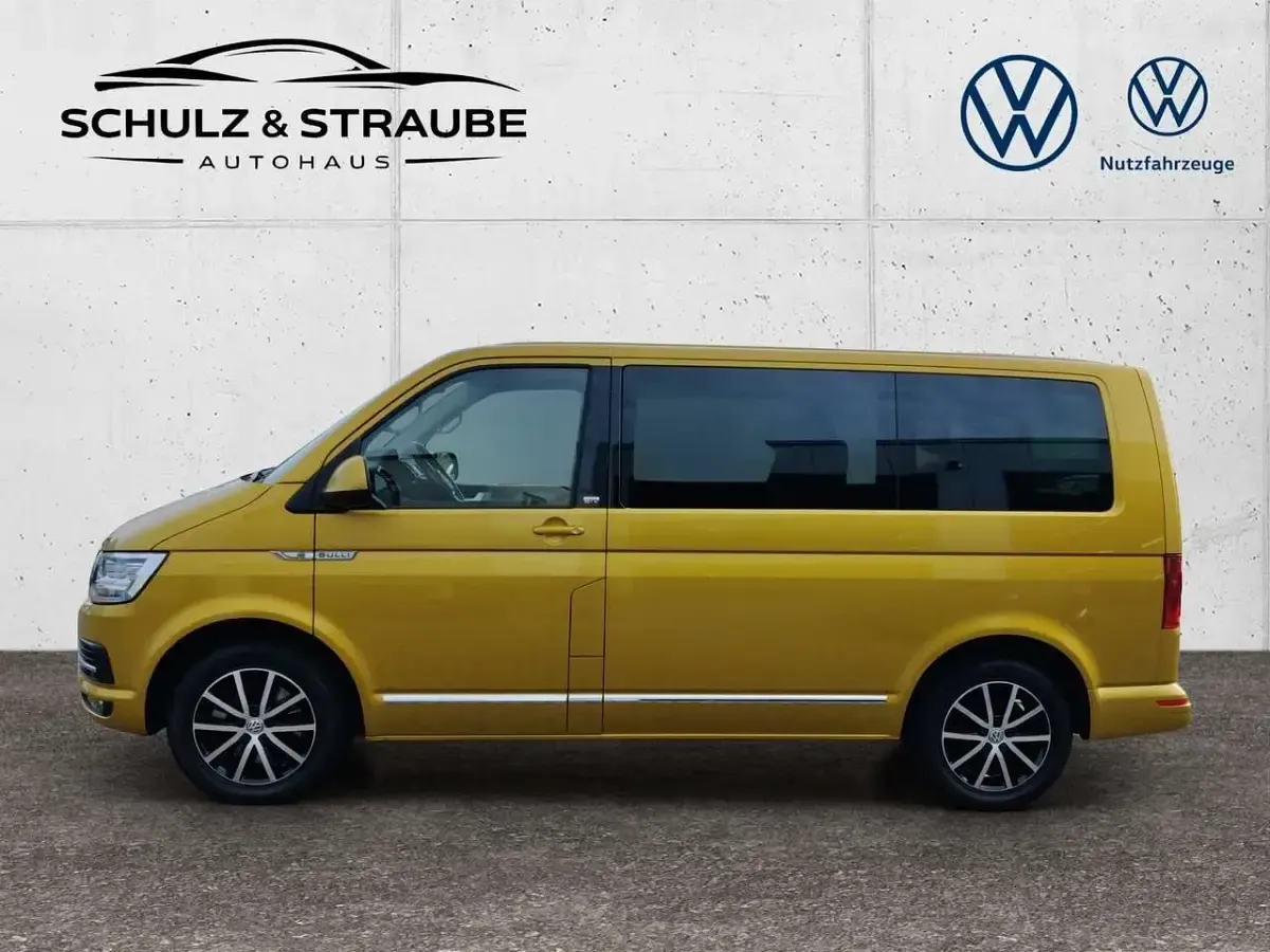 Używany VW T6 Generation Six 150 KM (110 kW) 2019 Żółty Van