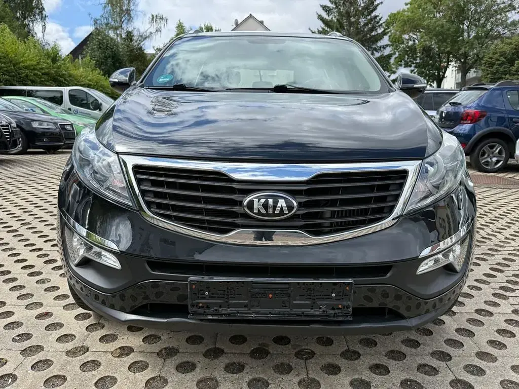 Gebraucht Kia Sportage Attract 184 PS (135 kW) 2013 Grau SUV
