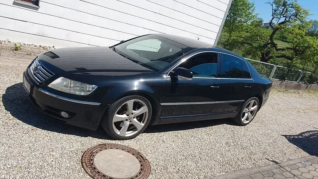 Gebraucht VW Phaeton 239 PS (175 kW) 2009 Schwarz Limousine