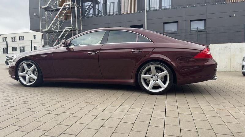 Gebraucht Mercedes CLS55 AMG AMG 476 PS (350 kW) 2005 Rot Limousine
