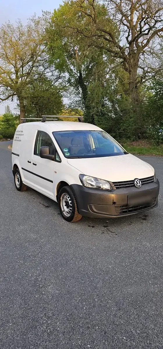 Gebraucht VW Caddy 105 PS (77 kW) 2015 Weiß Van / Kleinbus