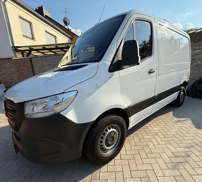 Weiß Gebraucht 2019 Mercedes Sprinter Van | 13.390 € (Superpreis) - Bild 1/4