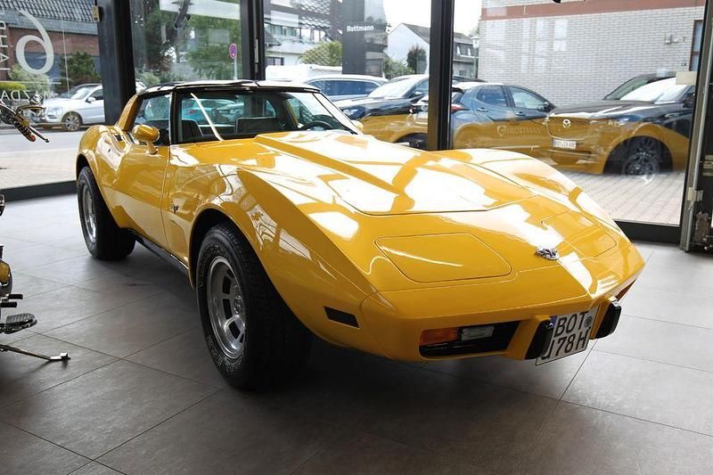 Gelb Gebraucht 1978 Chevrolet Corvette C3 | 39.900 € - Bild 1/4
