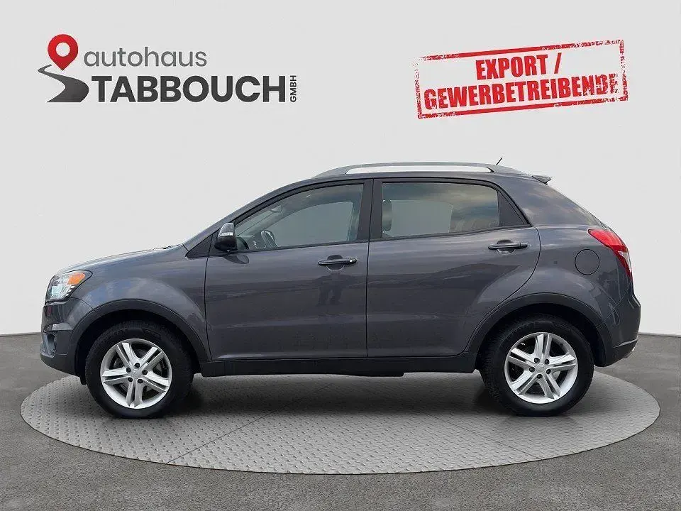 Usata SsangYong Korando Crystal 150 CV (110 kW) 2015 Grigio SUV
