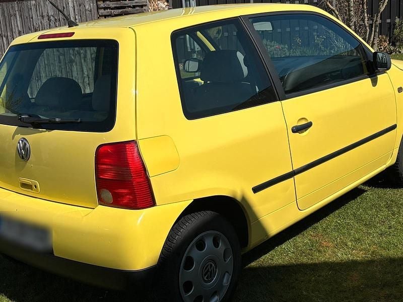 Gebraucht VW Lupo 50 PS (36 kW) 2000 Gelb Kleinwagen