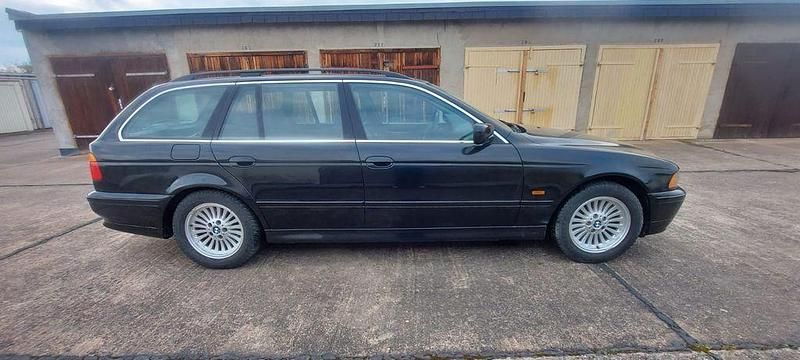 Brugt BMW 525 192 HK (141 kW) 2004 Sort Stationcar