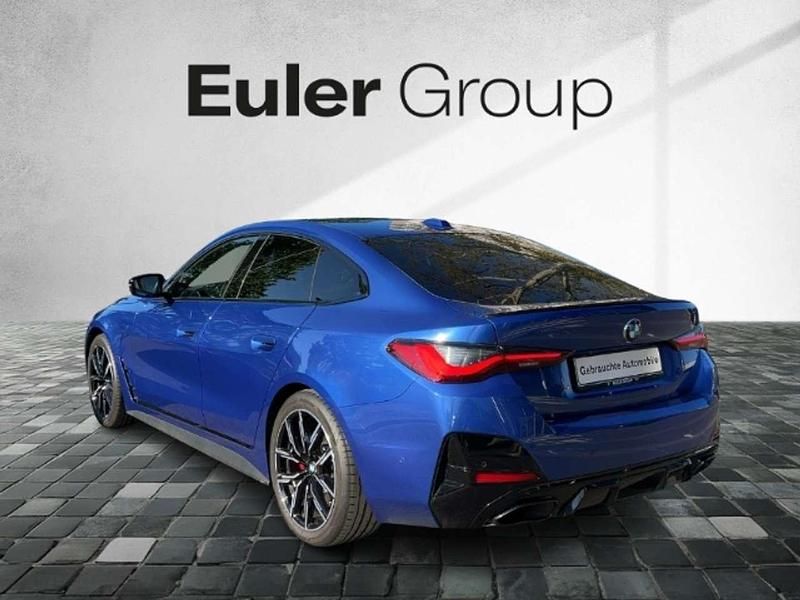 Gebraucht BMW 440 Gran Coupé M Sport 374 PS (275 kW) 2023 Portimao blau metallic Coupé