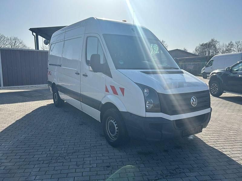 Gebraucht VW Crafter 163 PS (119 kW) 2016 Weiß Van