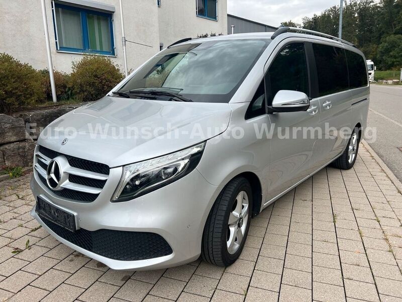 Silber Gebraucht 2020 Mercedes V250 Edition Van / Kleinbus | 46.900 € (Fairer Preis) - Bild 1/4
