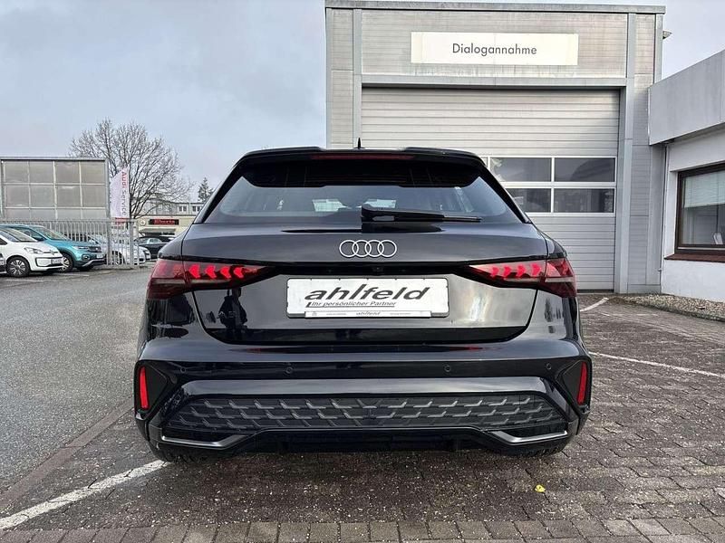 Gebraucht Audi A3 S-Line 150 PS (110 kW) 2025 Mythosschwarz (metallic) Limousine