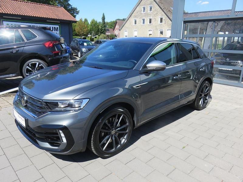 Grau Gebraucht 2021 VW T-Roc R SUV | 31.970 € (Fairer Preis) - Bild 1/4