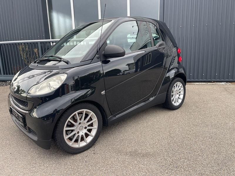 Schwarz Gebraucht 2008 Smart ForTwo Coupé Kleinwagen | 3.290 € (Fairer Preis) - Bild 1/4