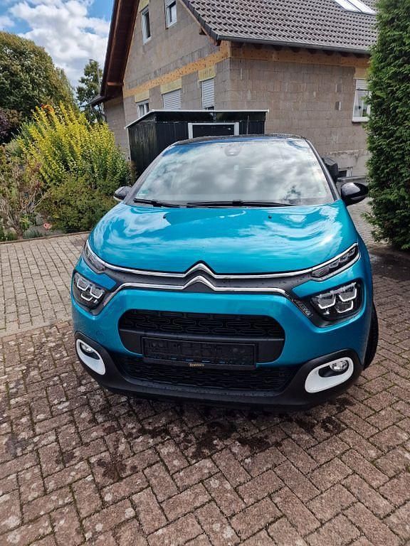 Blau Gebraucht 2020 Citroën C3 Feel Kleinwagen | 9.500 € (Guter Preis) - Bild 1/4