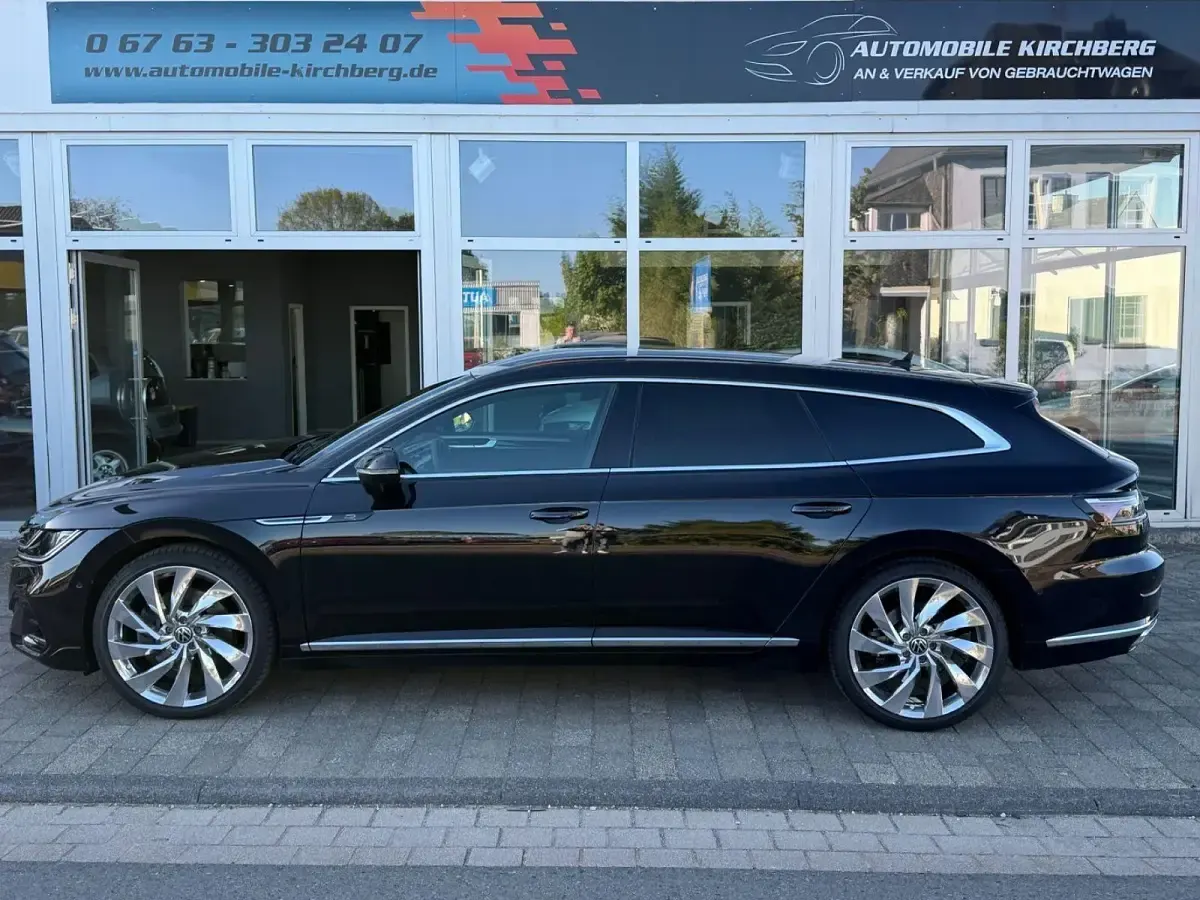 Gebraucht VW Arteon R-line 280 PS (205 kW) 2021 Schwarz Kombi