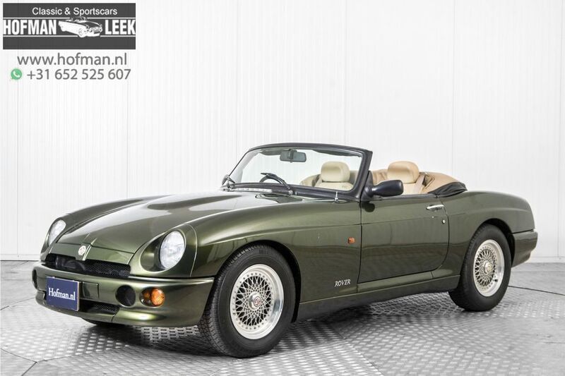 Grün Gebraucht 1991 MG RV8 Cabrio | 29.900 € - Bild 1/4
