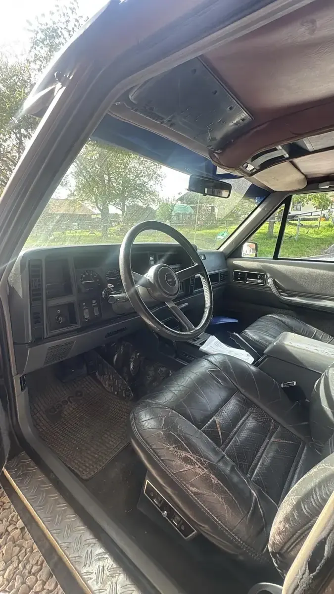 Gebraucht Jeep Cherokee 184 PS (135 kW) 1992 Grün SUV