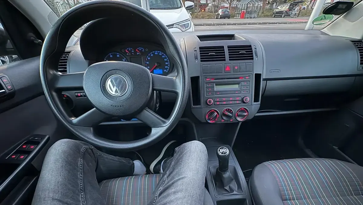 Brugt VW Polo 2006 Sort Hatchback