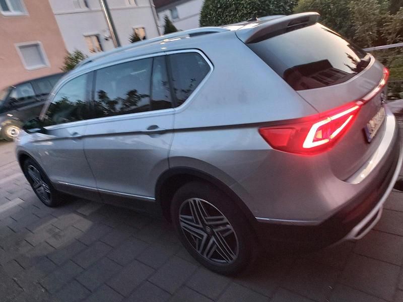 Gebraucht Seat Tarraco 4Drive 150 PS (110 kW) 2020 Silber SUV