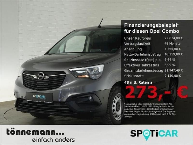 Gebraucht Opel Combo Edition 131 PS (96 kW) 2024 Grau Van