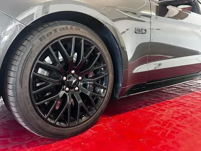Gebraucht Ford Mustang GT 466 PS (342 kW) 2020 Grau Coupé