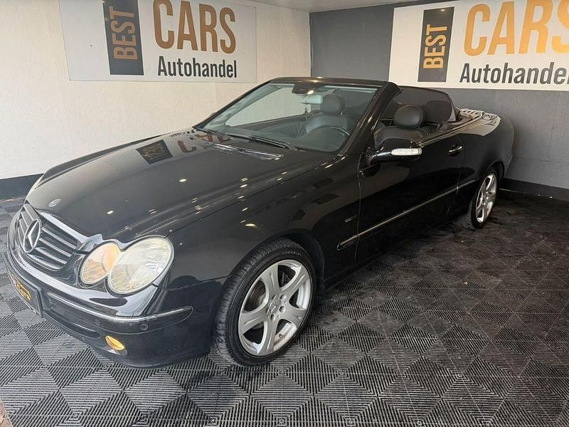 Gebraucht Mercedes CLK200 Edition 163 PS (119 kW) 2004 Schwarz Cabrio