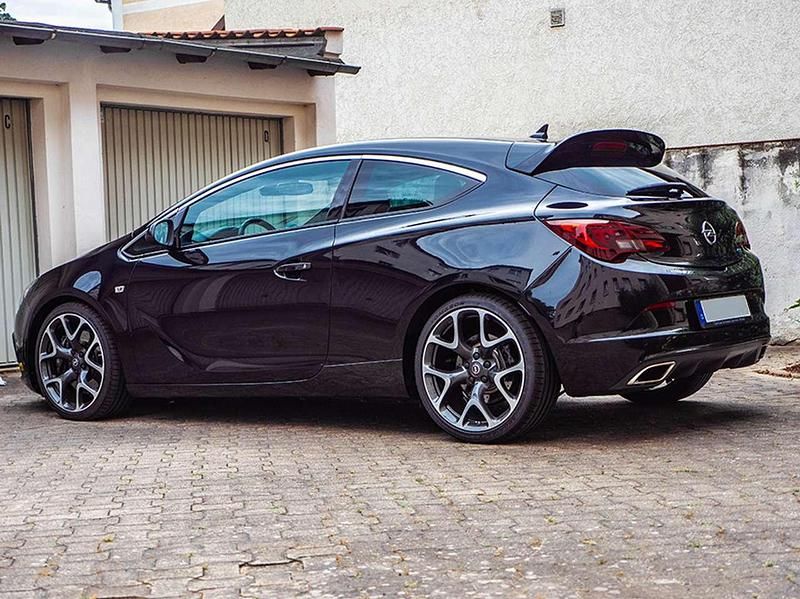 Brugt Opel Astra OPC 281 HK (206 kW) 2015 Sort Coupe