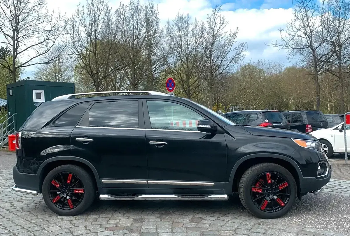 Gebraucht Kia Sorento 200 PS (147 kW) 2010 Schwarz SUV