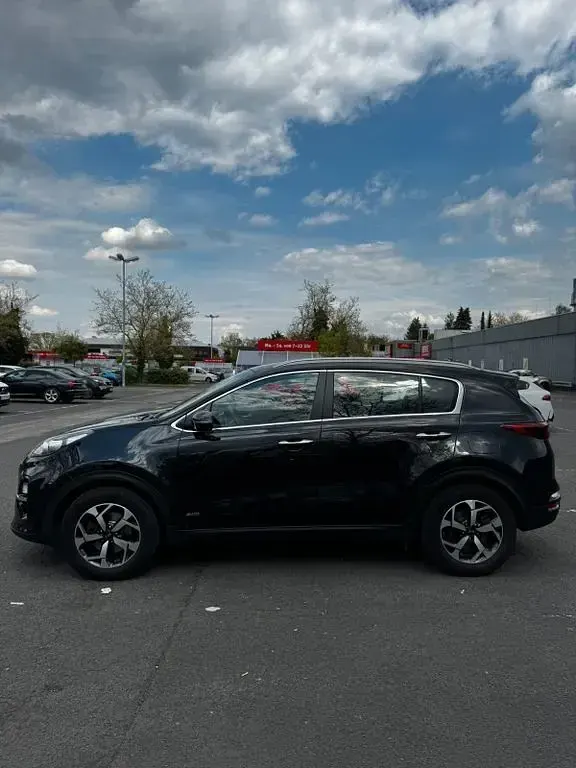 Gebraucht Kia Sportage Vision 177 PS (130 kW) 2019 Schwarz SUV