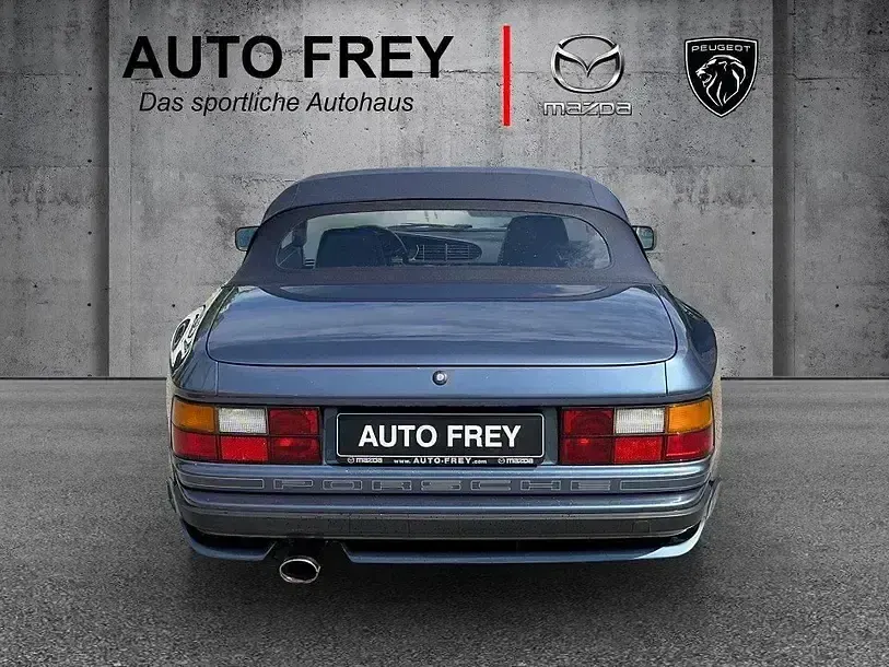 Gebraucht Porsche 944 S2 211 PS (155 kW) 1990 Blau Cabrio