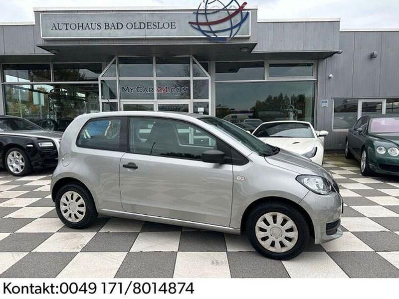 Silber Gebraucht 2019 Skoda Citigo Active Kleinwagen | 7.450 € (Fairer Preis) - Bild 1/4