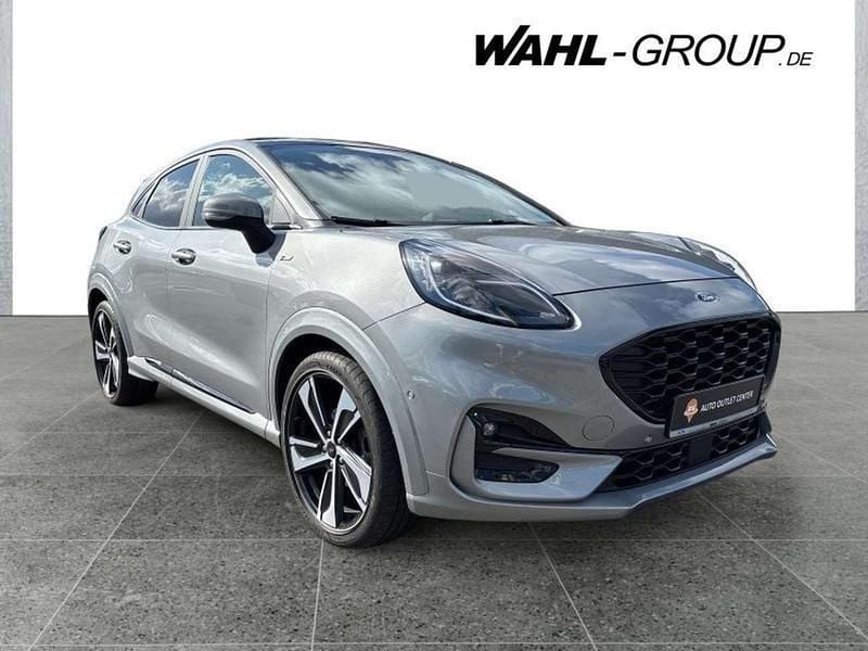 Gebraucht Ford Puma ST 125 PS (91 kW) 2022 Silber SUV