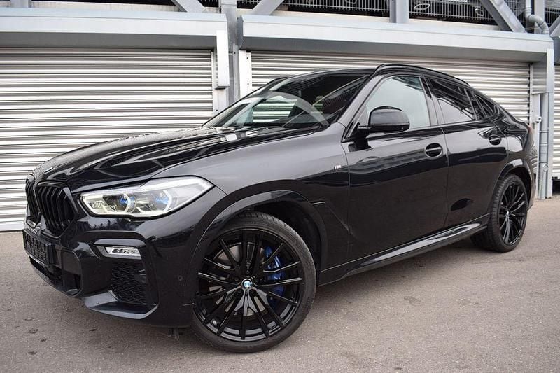 Schwarz Gebraucht 2020 BMW X6 M50 Performance SUV | 53.900 € (Guter Preis) - Bild 1/4