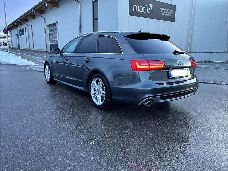Gebraucht Audi A6 S-Line 313 PS (230 kW) 2014 Grau Kombi