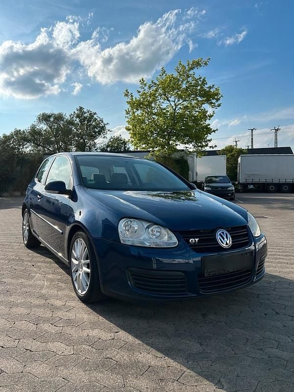 Gebraucht VW Golf V GT 170 PS (125 kW) 2006 Blau Kleinwagen