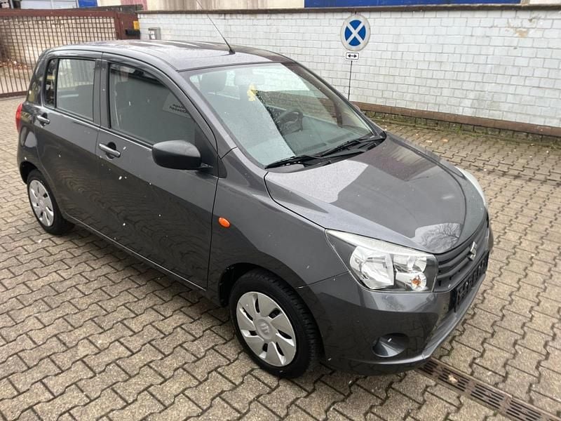 Gebraucht Suzuki Celerio 67 PS (49 kW) 2017 Grau Kleinwagen