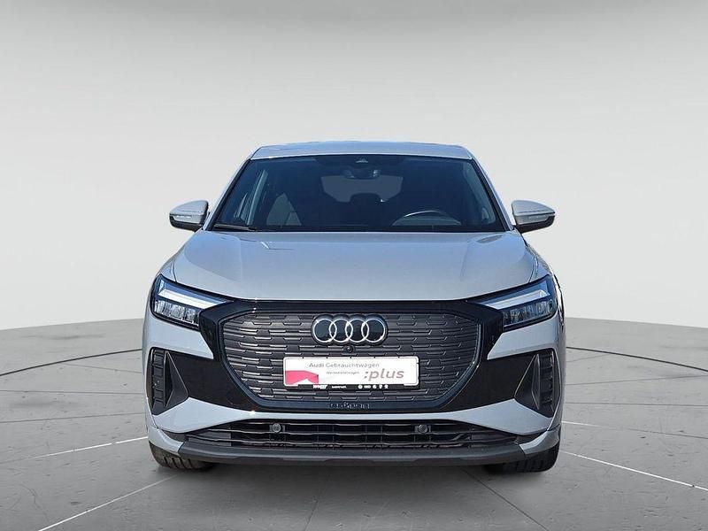 Gebraucht Audi Q4 Sportback e-tron Advanced 150 kW (204 PS) 2022 Grau SUV