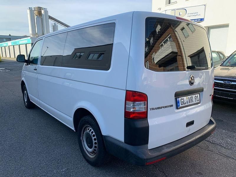 Gebraucht VW Transporter 140 PS (102 kW) 2014 Weiß Van