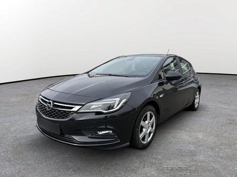 Gebraucht Opel Astra 150 PS (110 kW) 2016 Schwarz Limousine